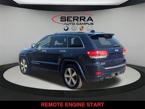 2014 Jeep Grand Cherokee Overland