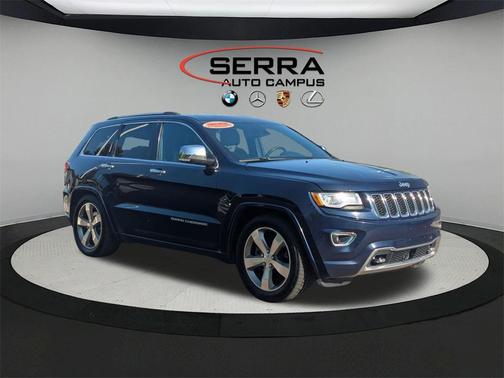 2014 Jeep Grand Cherokee Overland