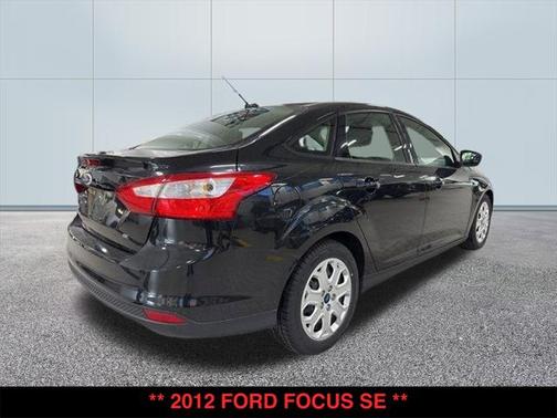2012 Ford Focus SE