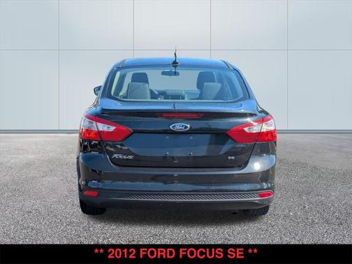 2012 Ford Focus SE