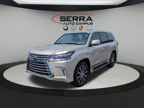 Cashmere Metallic 2019 Lexus LX 570 Base