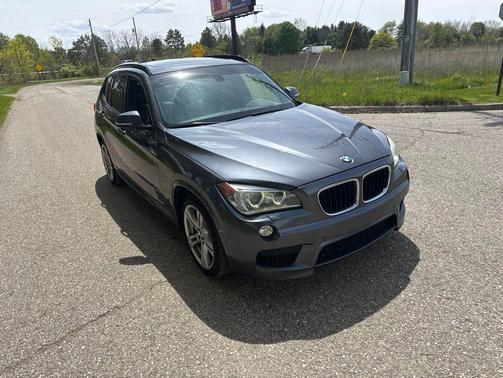 Mineral Gray Metallic 2015 BMW X1 xDrive35i