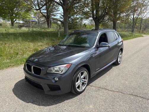 Mineral Gray Metallic 2015 BMW X1 xDrive35i