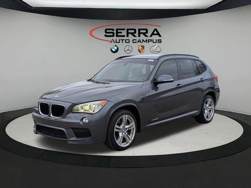 Mineral Gray Metallic 2015 BMW X1 xDrive35i