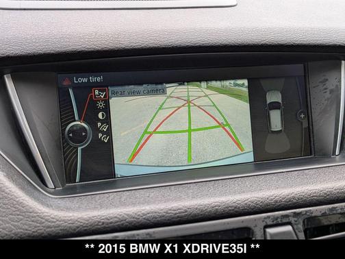 Mineral Gray Metallic 2015 BMW X1 xDrive35i
