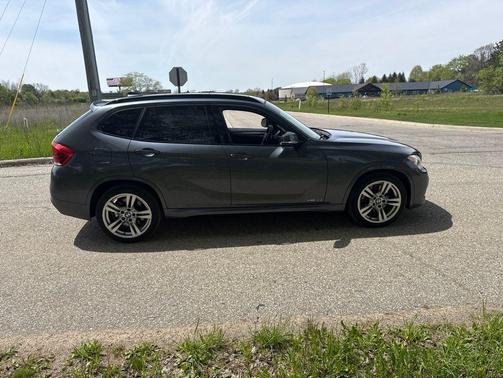 Mineral Gray Metallic 2015 BMW X1 xDrive35i
