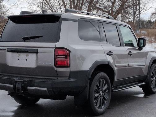 2025 Toyota Land Cruiser Base