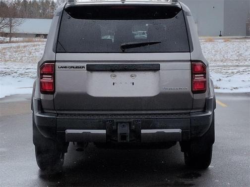 2025 Toyota Land Cruiser Base