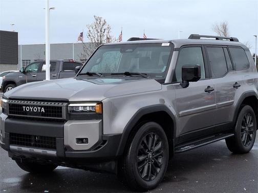 2025 Toyota Land Cruiser Base