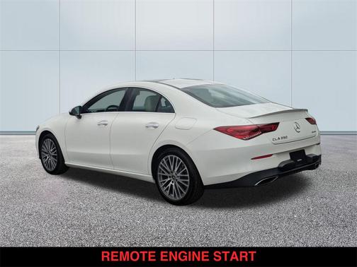 2021 Mercedes-Benz CLA 250 4MATIC