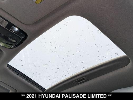 Hyper White 2021 Hyundai PALISADE Limited
