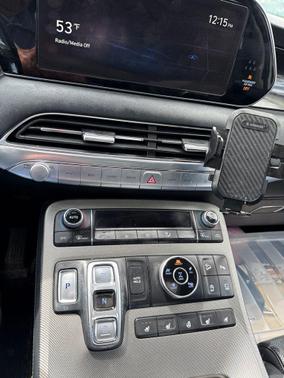 Hyper White 2021 Hyundai PALISADE Limited