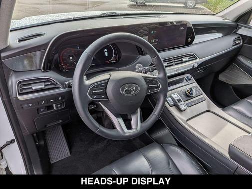 Hyper White 2021 Hyundai PALISADE Limited