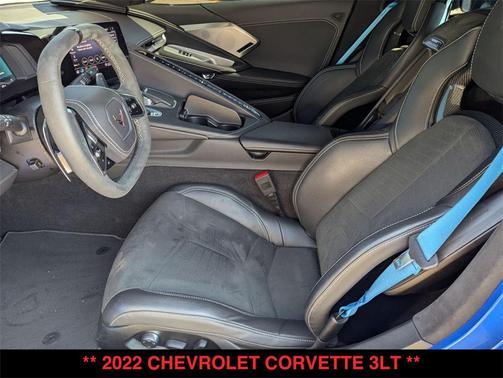 2022 Chevrolet Corvette Stingray w/3LT