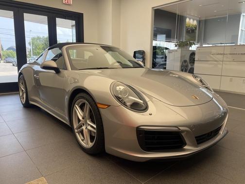 2017 Porsche 911 Targa 4