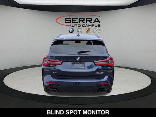 Blue 2022 BMW X3 M40i