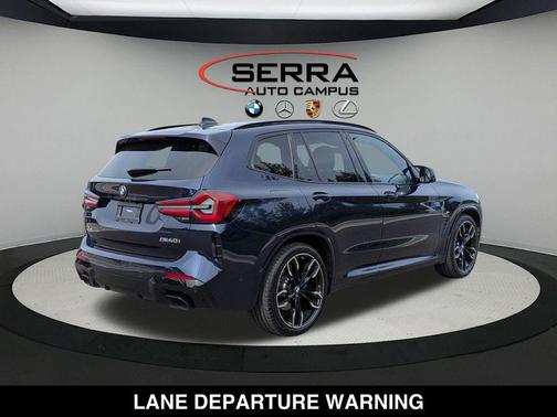 Blue 2022 BMW X3 M40i