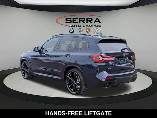 Blue 2022 BMW X3 M40i