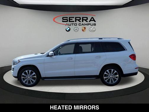 2015 Mercedes-Benz GL-Class 4MATIC