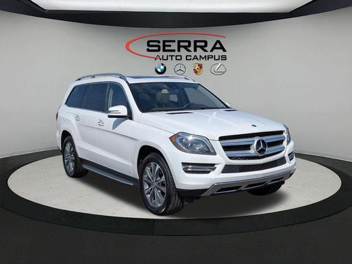 2015 Mercedes-Benz GL-Class 4MATIC
