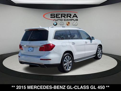 2015 Mercedes-Benz GL-Class 4MATIC