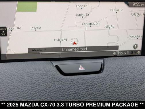 Polymetal Gray Metallic 2025 Mazda CX-70 3.3 Turbo Premium Package