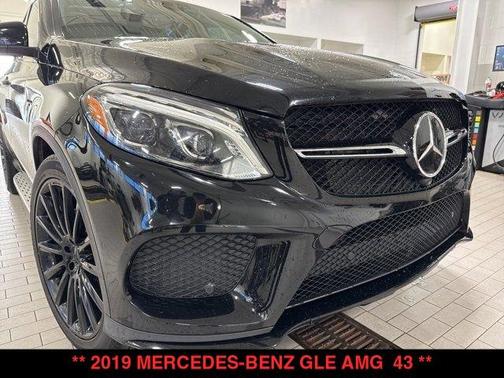 2019 Mercedes-Benz AMG GLE 43 Coupe 4MATIC