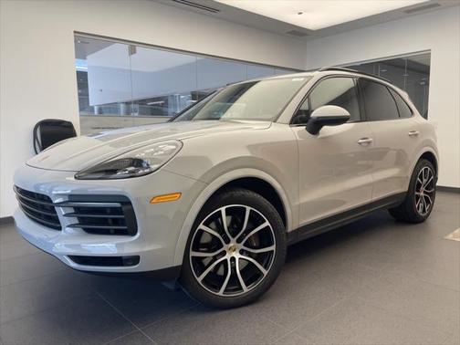 2022 Porsche Cayenne Platinum Edition