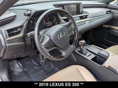 Atomic Silver 2019 Lexus ES 350 Base