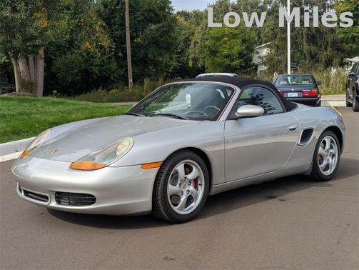 2000 Porsche Boxster S