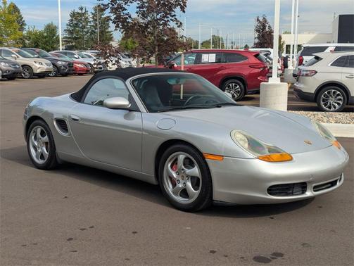 2000 Porsche Boxster S