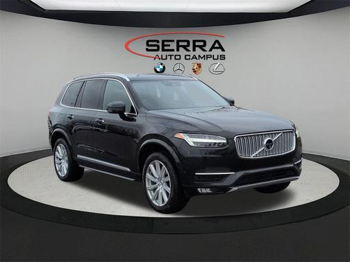 Onyx Black Metallic 2018 Volvo XC90 T6 Inscription SUV