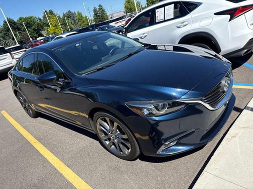 Deep Crystal Blue 2016 Mazda Mazda6 i Grand Touring