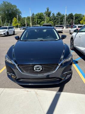 Deep Crystal Blue 2016 Mazda Mazda6 i Grand Touring