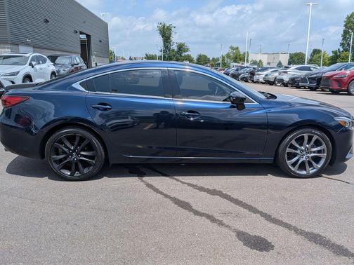 Deep Crystal Blue 2016 Mazda Mazda6 i Grand Touring