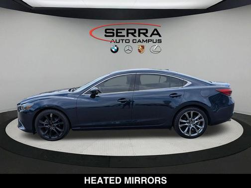 Deep Crystal Blue 2016 Mazda Mazda6 i Grand Touring