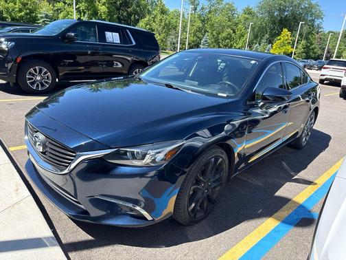 Deep Crystal Blue 2016 Mazda Mazda6 i Grand Touring