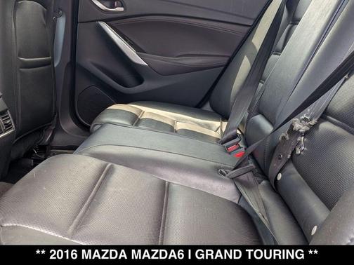 Deep Crystal Blue 2016 Mazda Mazda6 i Grand Touring