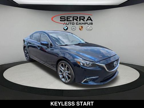 Deep Crystal Blue 2016 Mazda Mazda6 i Grand Touring