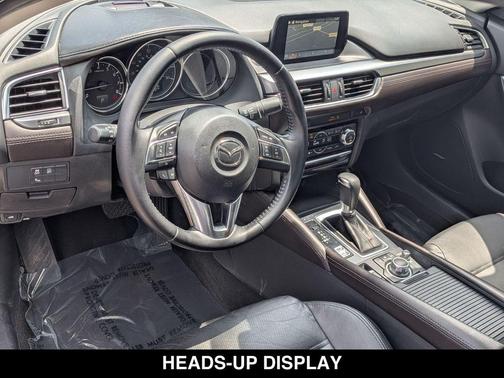Deep Crystal Blue 2016 Mazda Mazda6 i Grand Touring