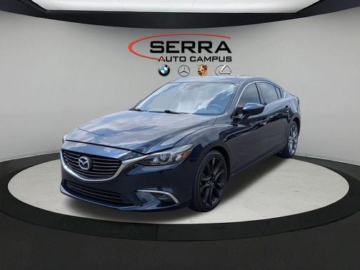 Deep Crystal Blue 2016 Mazda Mazda6 i Grand Touring