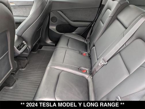2024 Tesla Model Y Long Range Dual Motor All-Wheel Drive