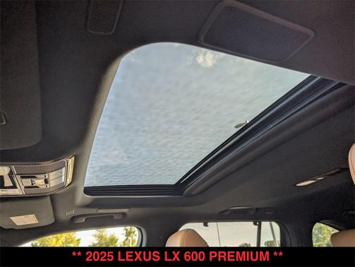 2025 Lexus LX 600 Premium