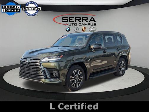 2025 Lexus LX 600 Premium