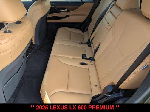 2025 Lexus LX 600 Premium