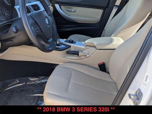 2018 BMW 320 i