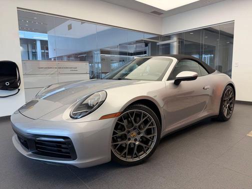 Silver 2020 Porsche 911 Carrera