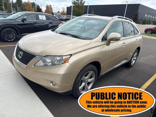 2010 Lexus RX 350 Base