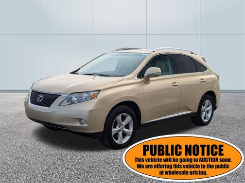 2010 Lexus RX 350 Base
