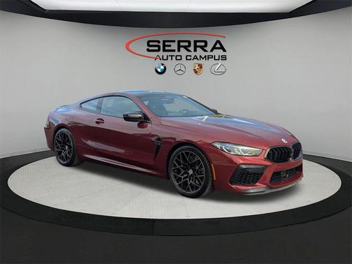2023 BMW M8 Competition